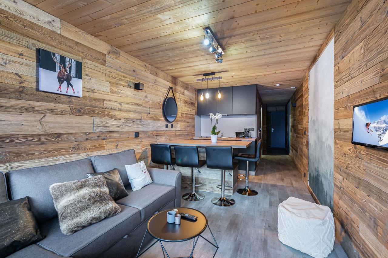 Appartement De Charme Hyper Centre A Val D'Isere Dış mekan fotoğraf