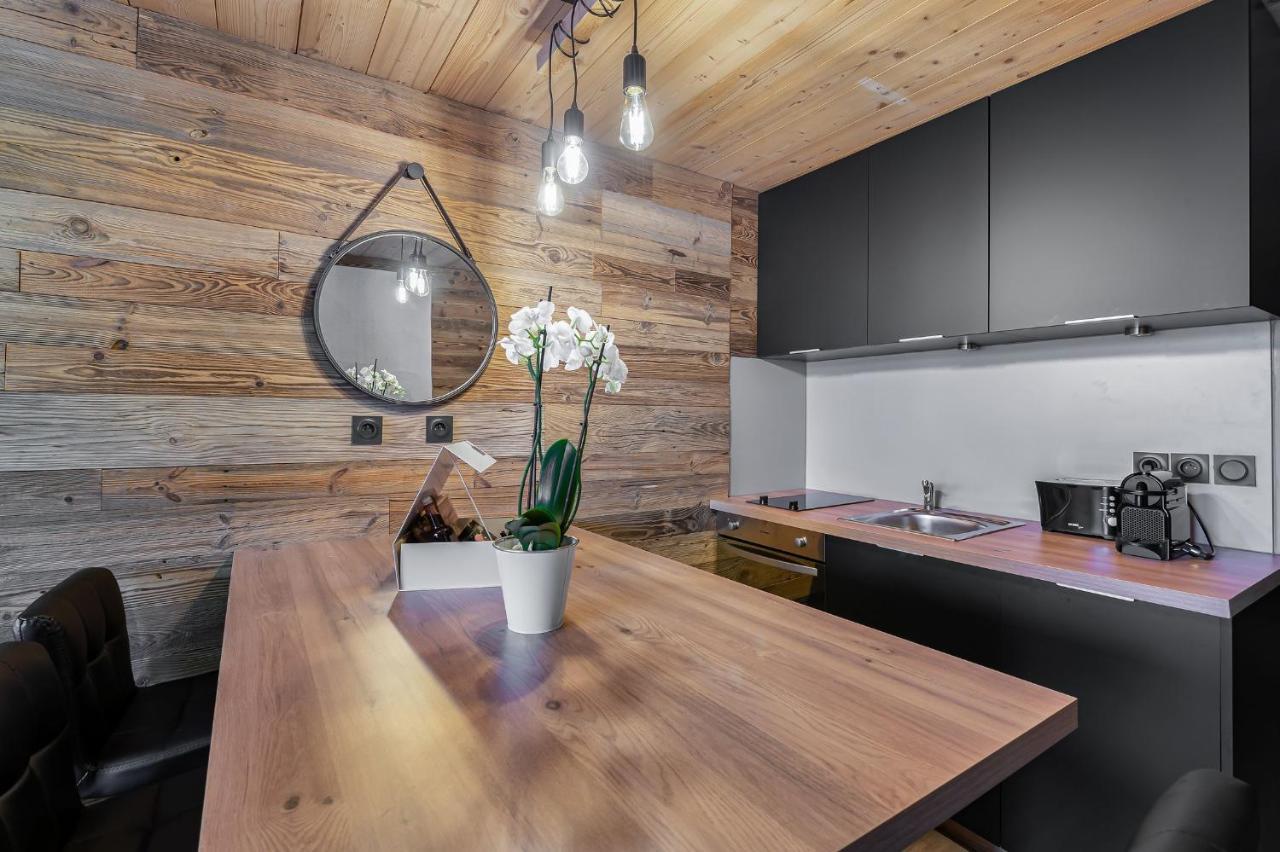 Appartement De Charme Hyper Centre A Val D'Isere Dış mekan fotoğraf