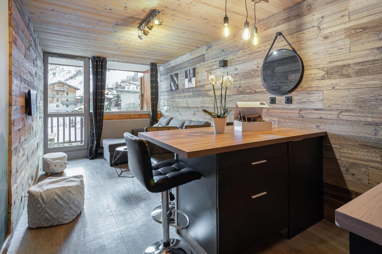 Appartement De Charme Hyper Centre A Val D'Isere Dış mekan fotoğraf