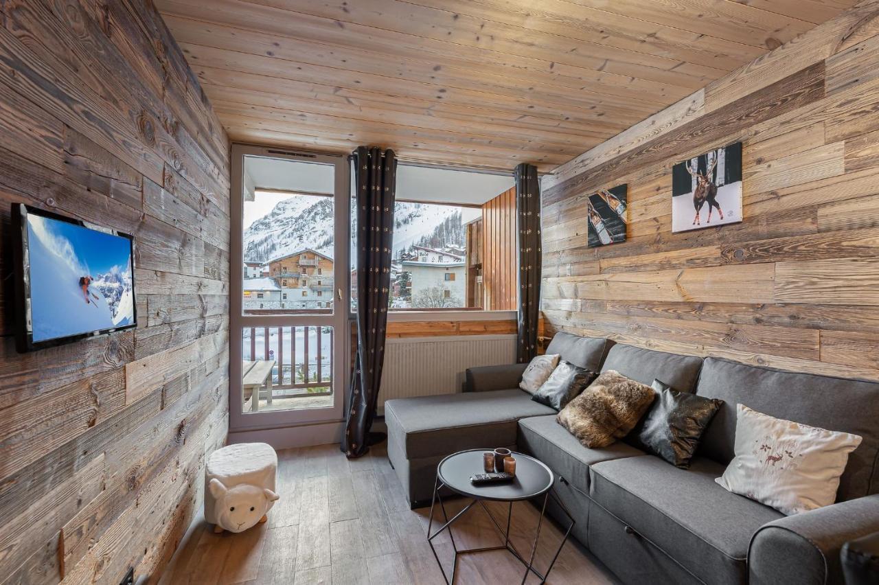 Appartement De Charme Hyper Centre A Val D'Isere Dış mekan fotoğraf