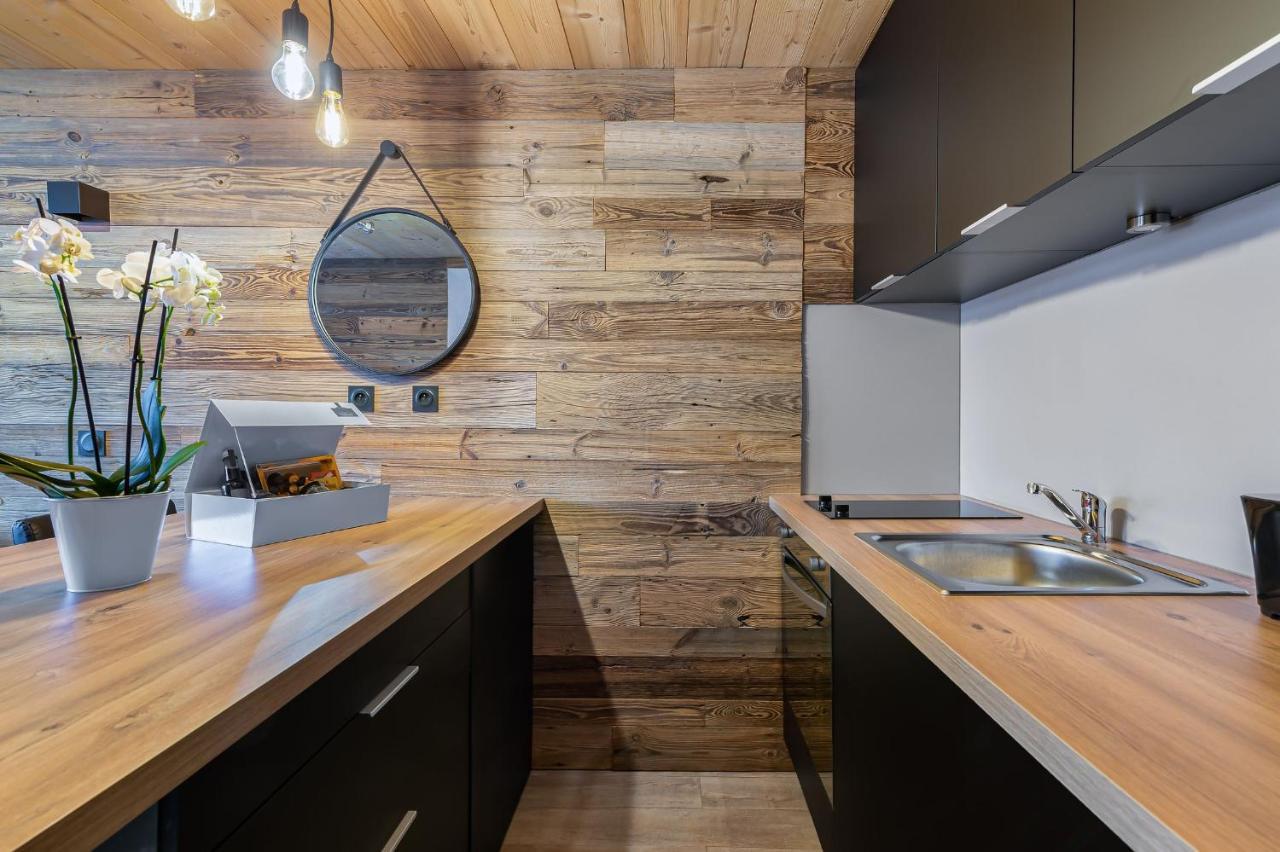 Appartement De Charme Hyper Centre A Val D'Isere Dış mekan fotoğraf