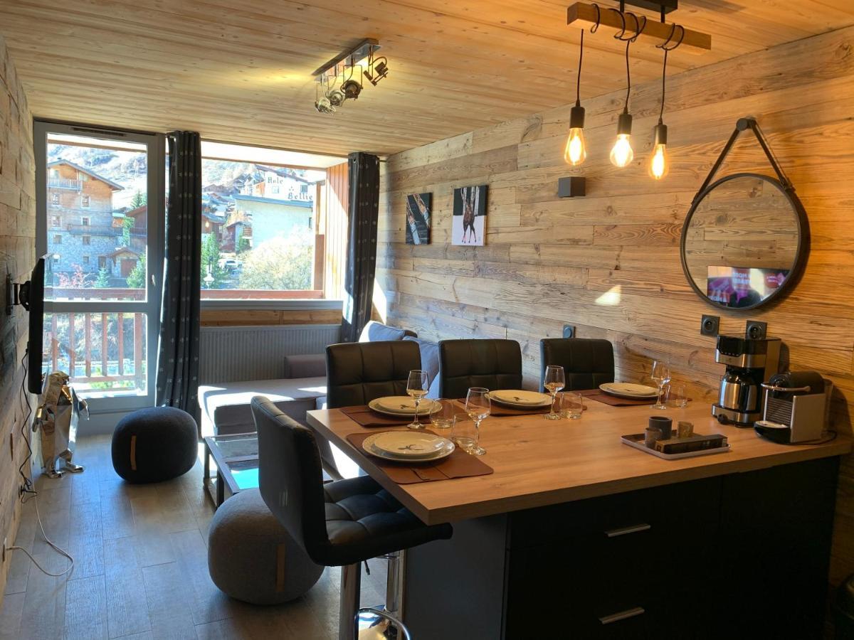 Appartement De Charme Hyper Centre A Val D'Isere Dış mekan fotoğraf