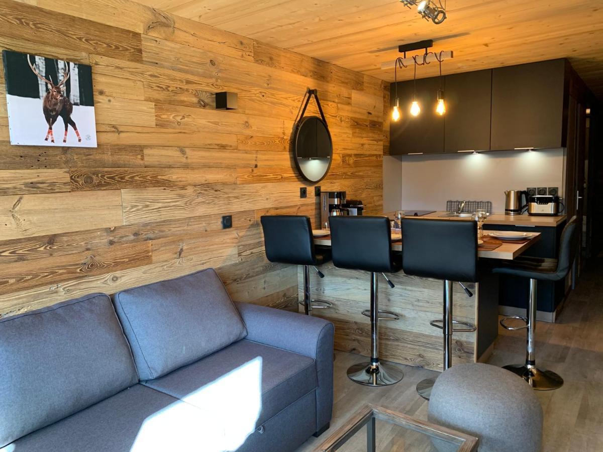 Appartement De Charme Hyper Centre A Val D'Isere Dış mekan fotoğraf