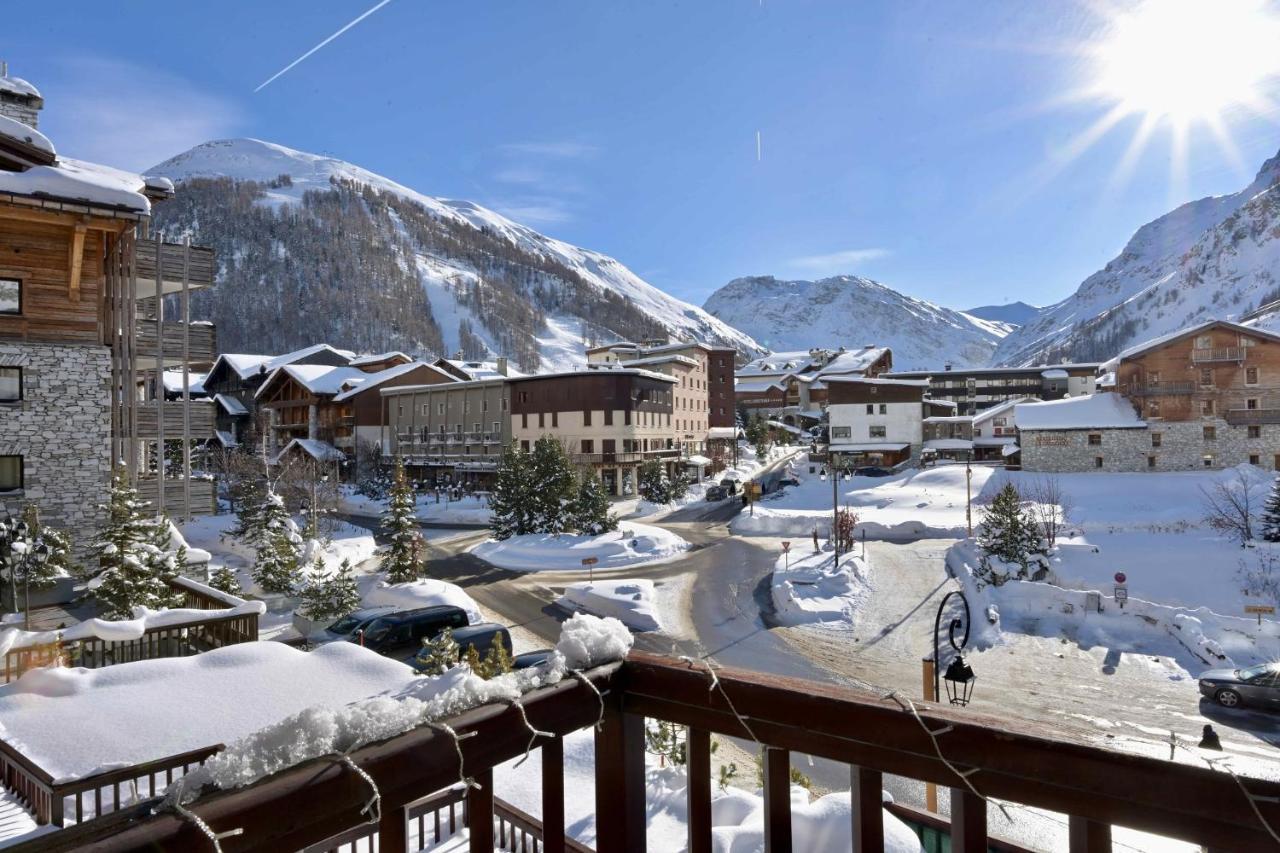 Appartement De Charme Hyper Centre A Val D'Isere Dış mekan fotoğraf