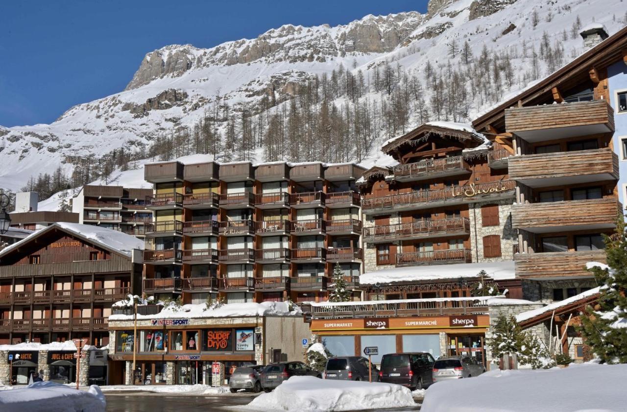Appartement De Charme Hyper Centre A Val D'Isere Dış mekan fotoğraf