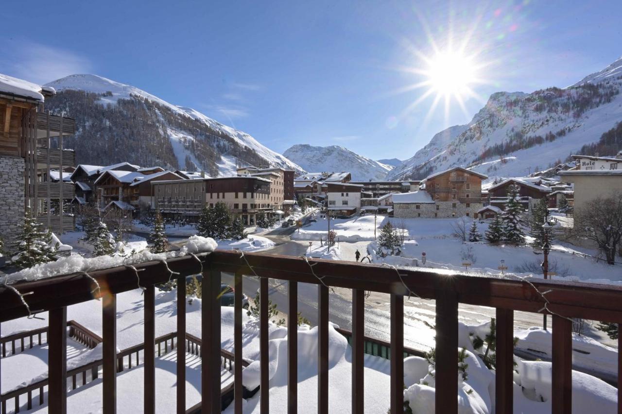 Appartement De Charme Hyper Centre A Val D'Isere Dış mekan fotoğraf