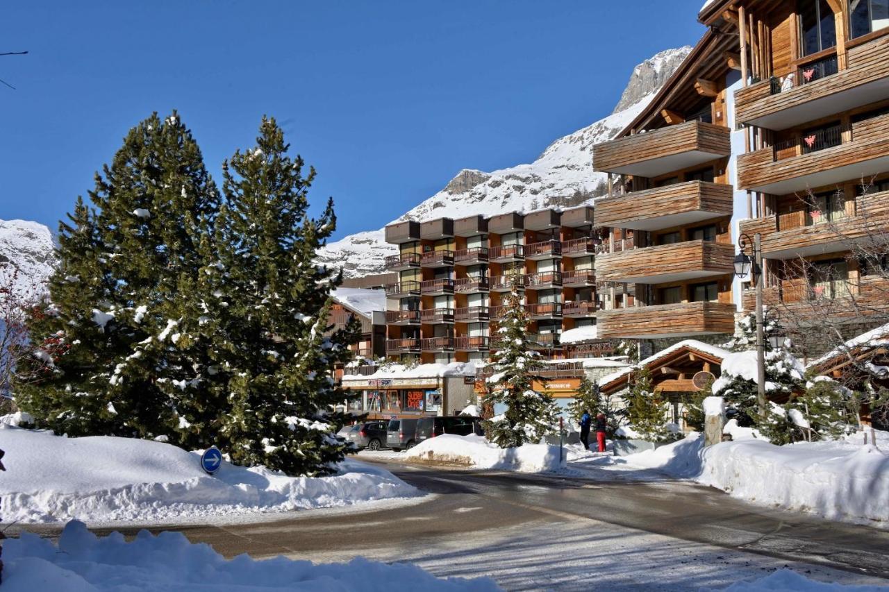 Appartement De Charme Hyper Centre A Val D'Isere Dış mekan fotoğraf